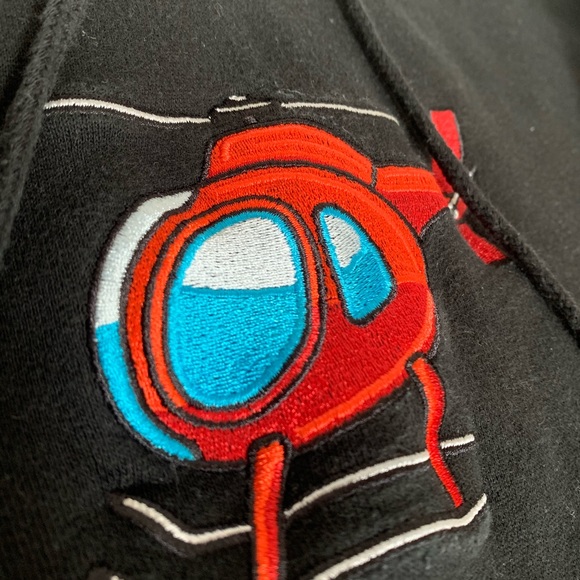 Tony Lopez official merchandise helicopter hoodie - Picture 3 of 5